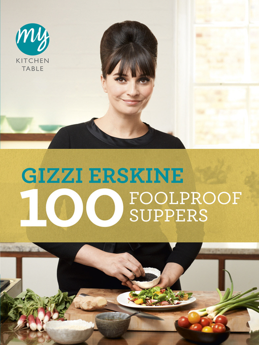 Title details for My Kitchen Table by Gizzi Erskine - Wait list